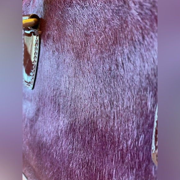 Coach Rare Calf Hair crossbody/satchel Bag - Picture 5 of 16